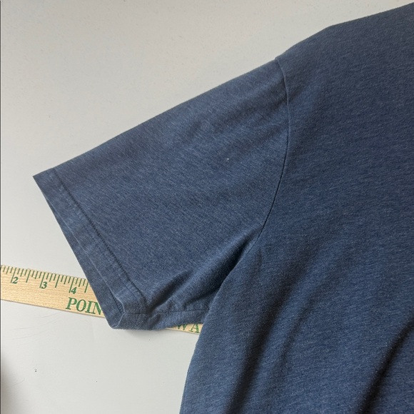 The North Face Men's Navy Tee - Picture 4 of 6